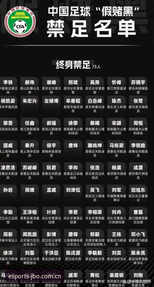 竞博手机版怎么下载 揭秘足协第三批禁足名单背后的灰色交易链,JBO竞博电竞深度解析